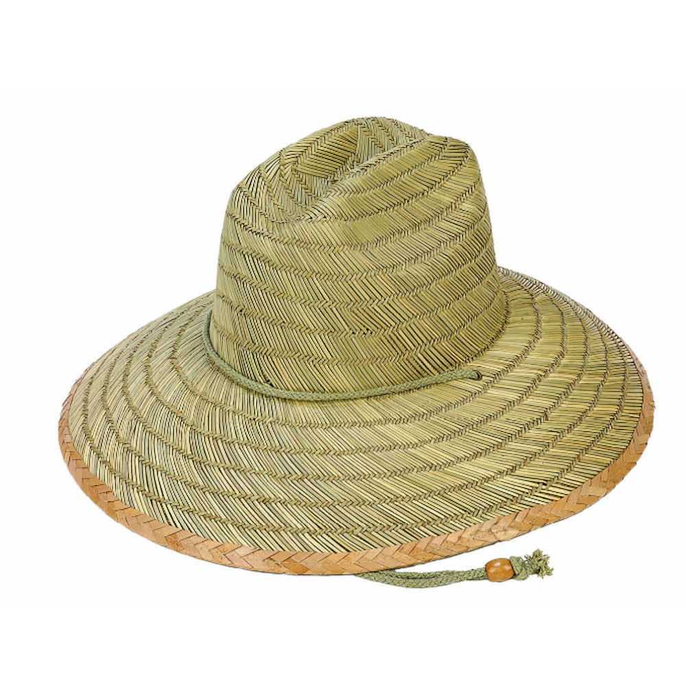 Blank Lifeguard Straw Hat | Water Safety Products