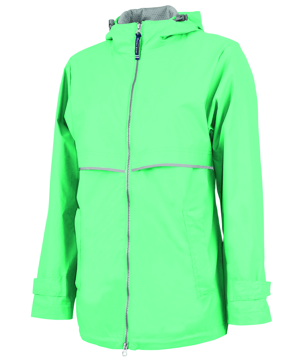 Ladies' New Englander Rain Jacket | Water Safety Products