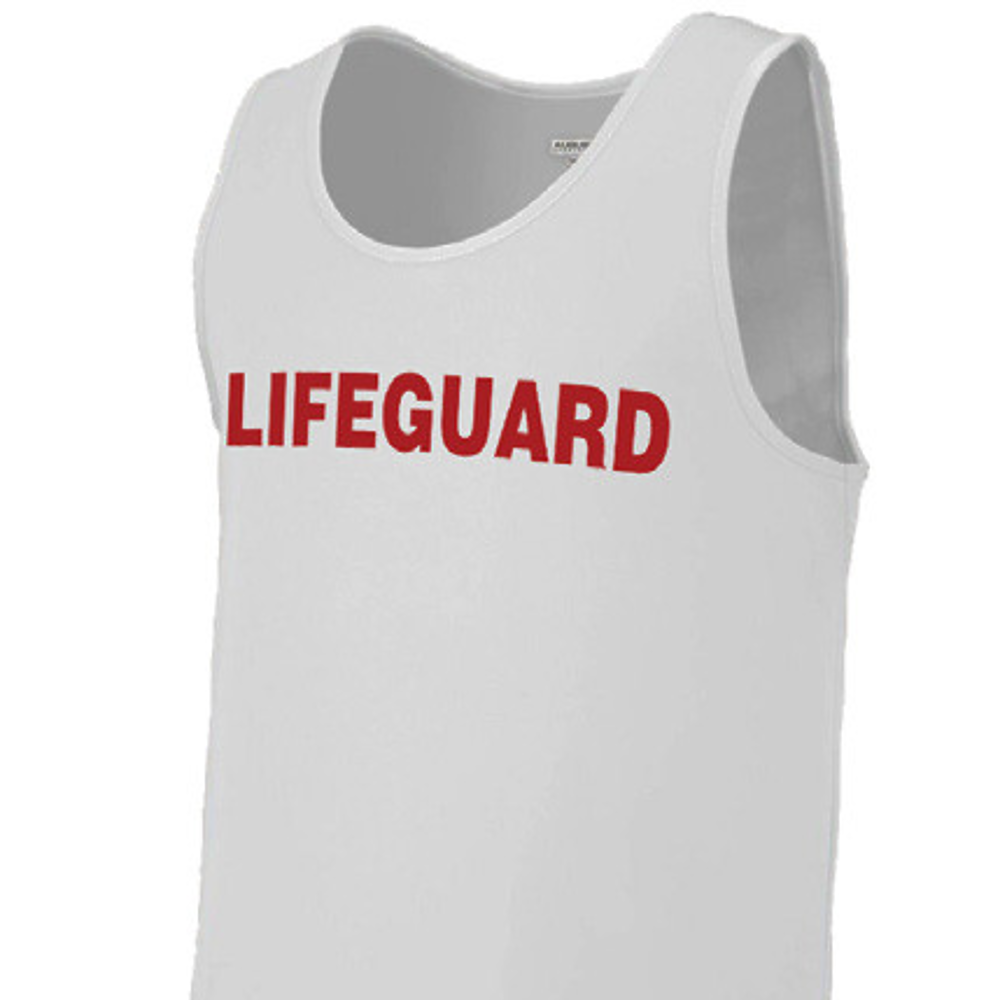 Lifeguard Tech Tank Top | Water Safety Products