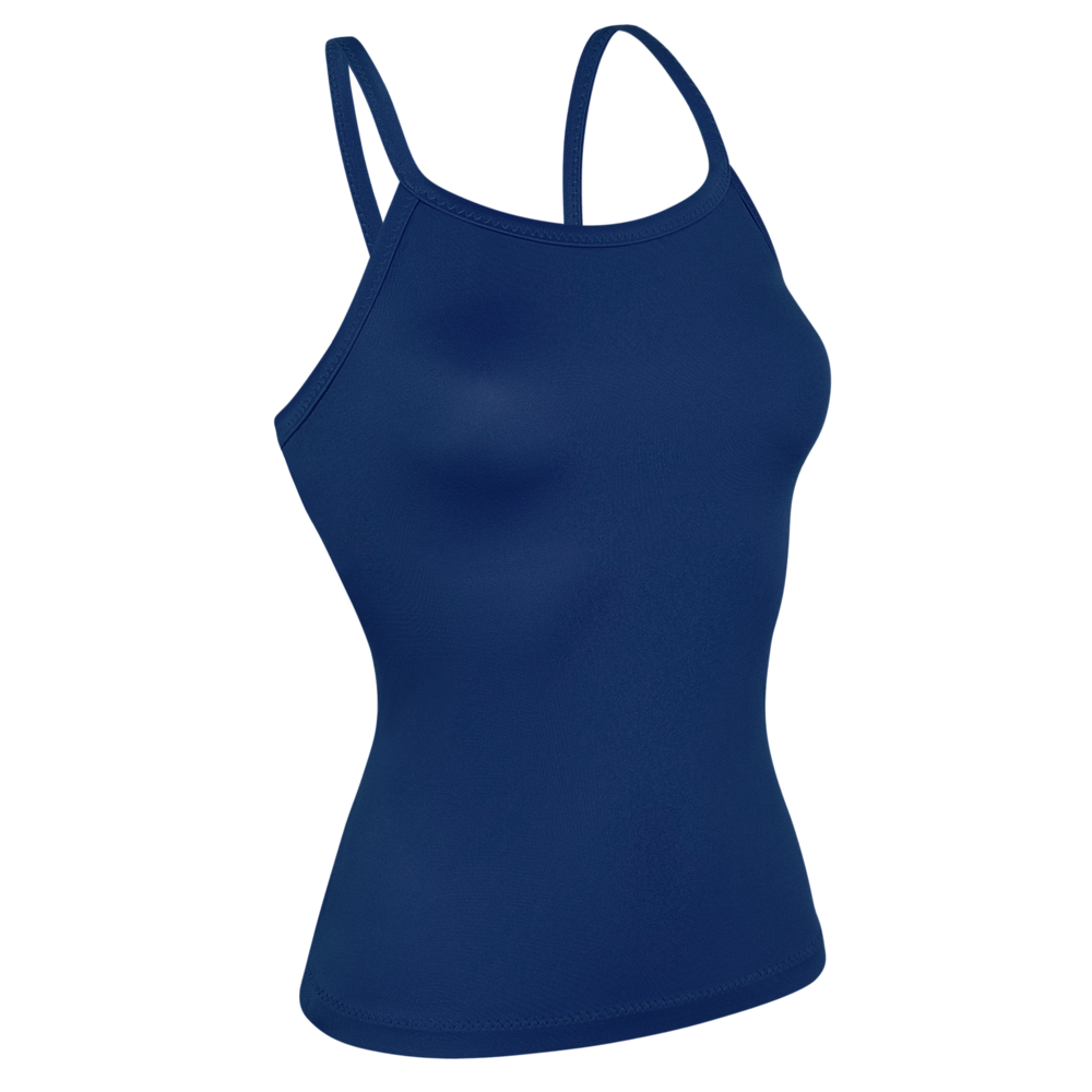 Women's Lifeguard Tankini Top with Shelf Bra | Water Safety Products