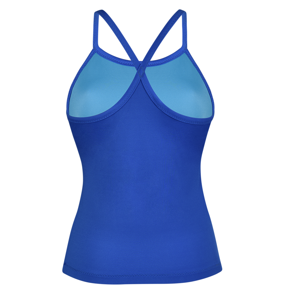 Women's Lifeguard Tankini Top with Shelf Bra | Water Safety Products