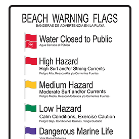 Beach Warning Flags | Water Safety Products