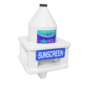 SUNSCREEN GALLON MOUNT