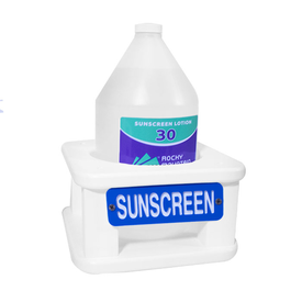 SUNSCREEN GALLON  MOUNT