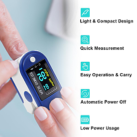 Fingertip Pulse Oximeter | Water Safety Products