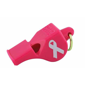 BREAST CANCER WHISTLE