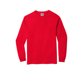 Garment Dyed Long Sleeve Tee