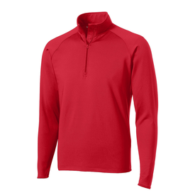 Stretch 1/2-Zip Pullover