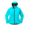 LADIES ESSENTIAL RAIN JKT AQUATIC BLUE